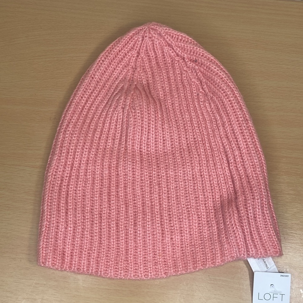 Mauve pink bonnet - Picture 2 of 3